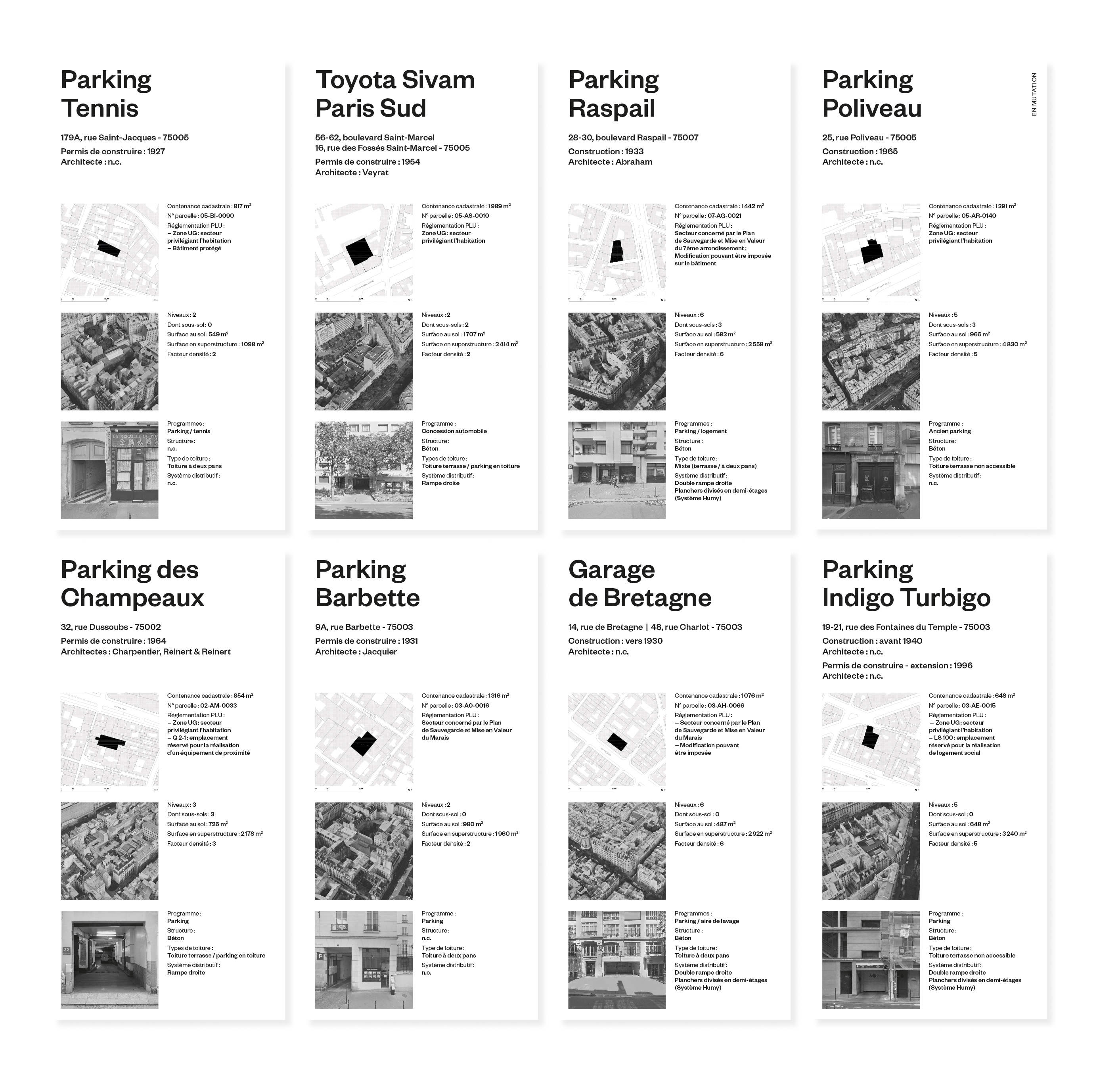 Immeubles pour automobiles — Immeubles pour automobiles